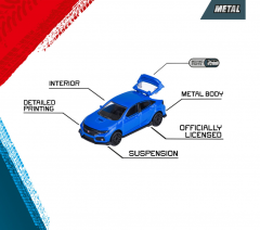 Masinuta metalica - Showroom Premium, mai multe modele