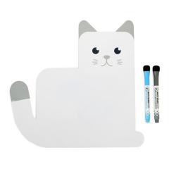 Tabla magnetica cu 2 markere - Meow