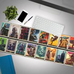 Mouse pad XXL - Star Wars - The Mandalorian