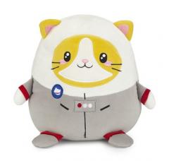 Perna decorativa - Pisica astronaut