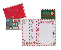 Set papetarie - Santa Claus Letter Kit