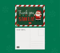 Set papetarie - Santa Claus Letter Kit