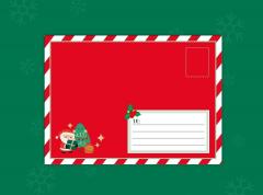 Set papetarie - Santa Claus Letter Kit