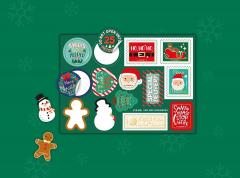 Set papetarie - Santa Claus Letter Kit