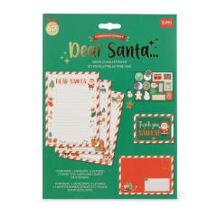 Set papetarie - Santa Claus Letter Kit