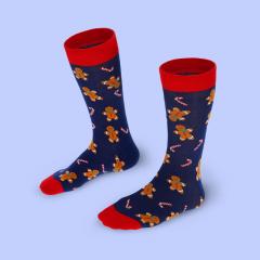 Sosete - It's a Match! - Gingerbread - Marime 28-35