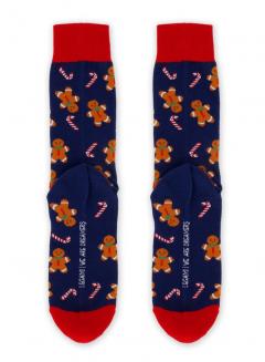 Sosete - It's a Match! - Gingerbread - Marime 35-40