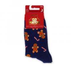 Sosete - It's a Match! - Gingerbread - Marime 35-40