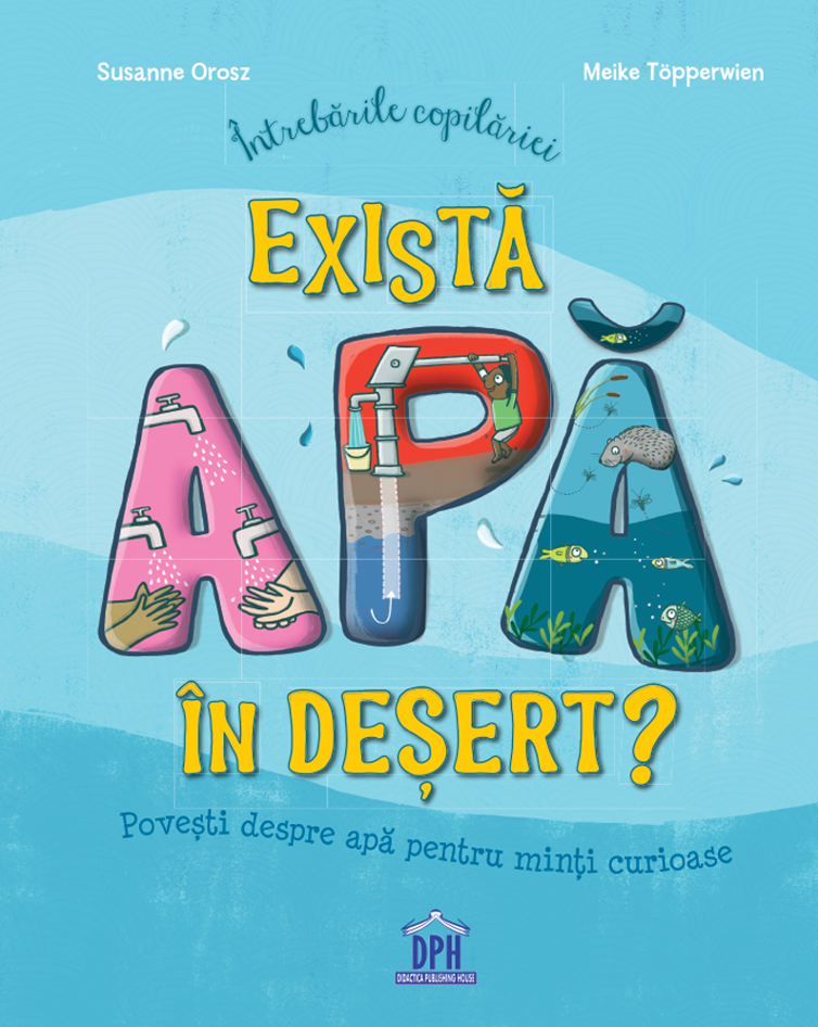 Exista apa in desert?