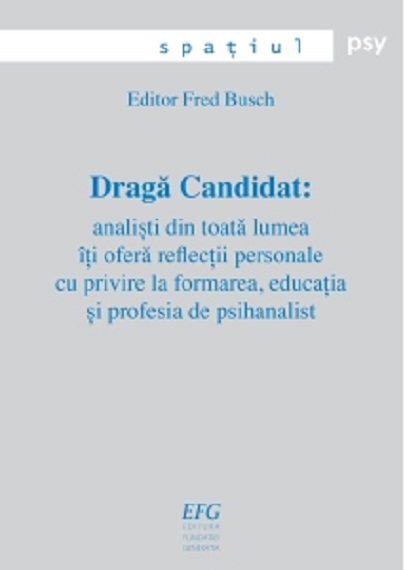 Draga Candidat