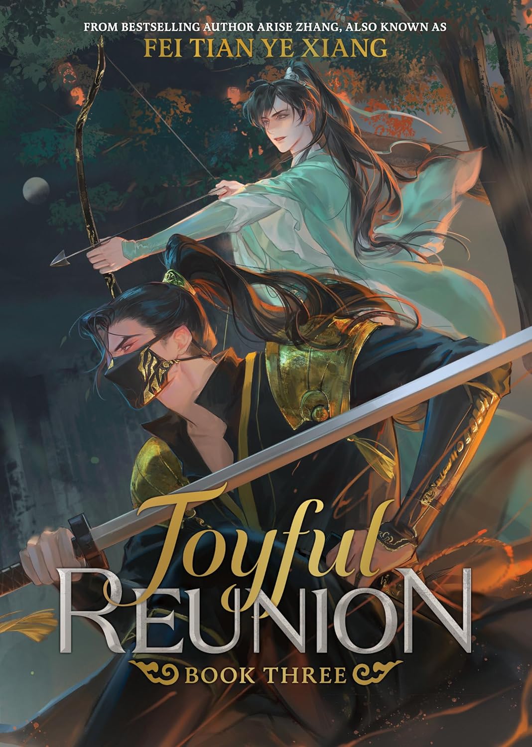 Joyful Reunion: Novel - Volume 3