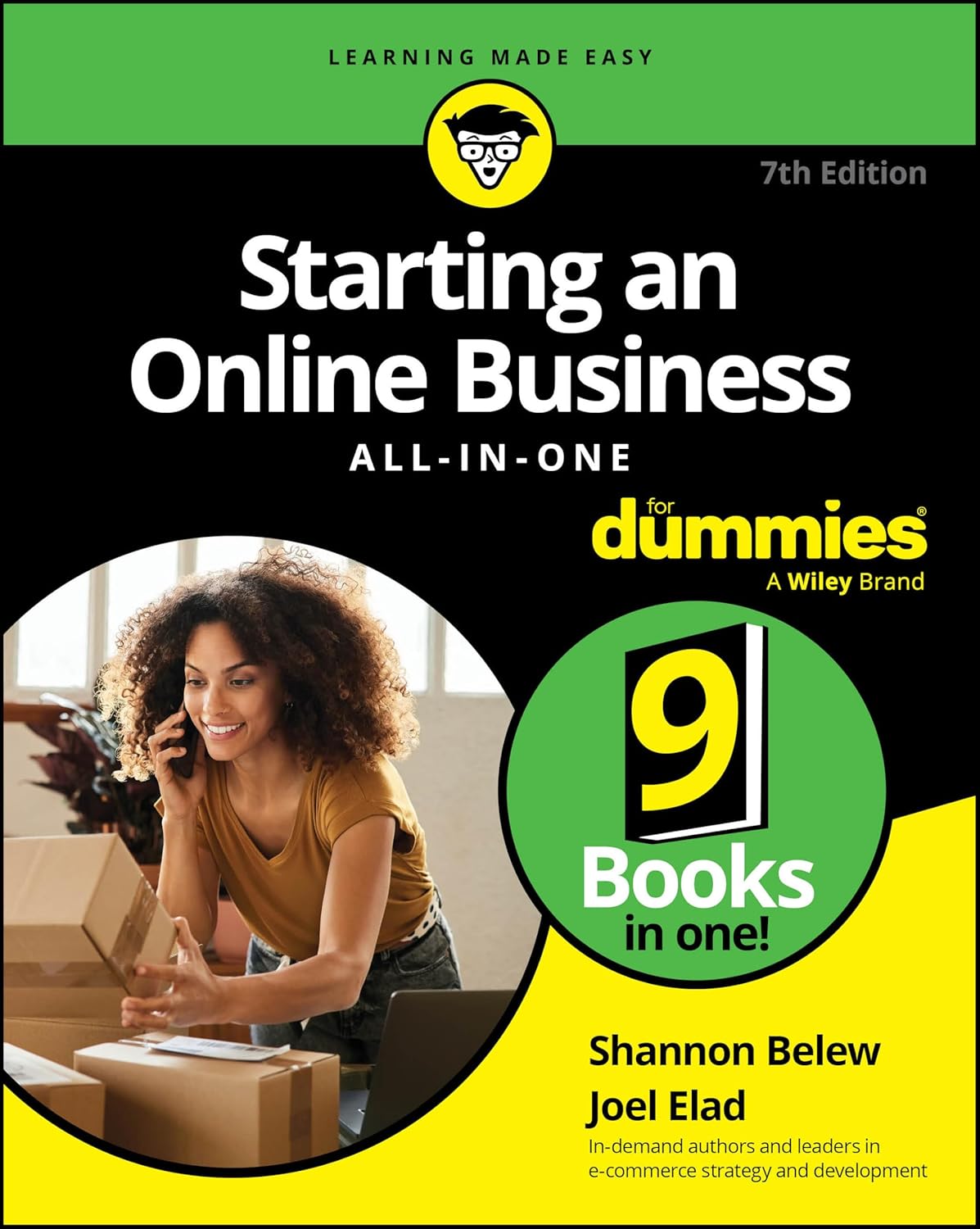 Starting an Online Business All-in-One