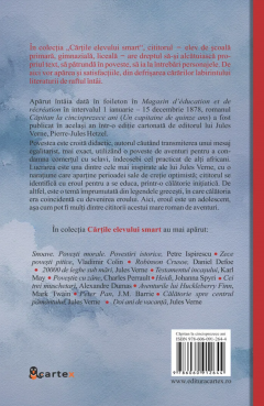 Capitan la cincisprezece ani