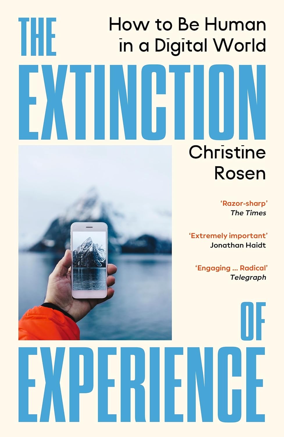 The Extinction of Experience