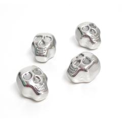 Set 4 cuburi de gheata - Skully metal