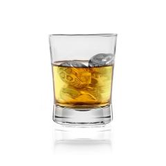 Set 4 cuburi de gheata - Skully metal