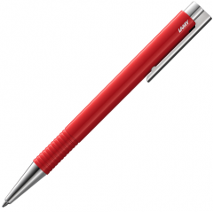 Pix cu mecanism - Logo M+ - Shiny Red
