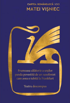 Frumoasa calatorie a ursilor panda povestita de un saxofonist care avea o iubita la Frankfurt