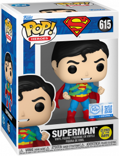 Figurina - Funko Pop! Heroes - Superman Breaking Chains (Glows in the dark)