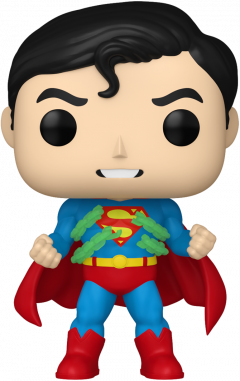 Figurina - Funko Pop! Heroes - Superman Breaking Chains (Glows in the dark)