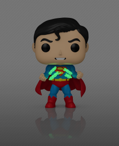 Figurina - Funko Pop! Heroes - Superman Breaking Chains (Glows in the dark)