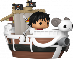 Set 2 figurine - Bitty Pop! Rides - One Piece - Monkey D. Luffy and the Going Merry