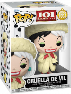 Figurina - Funko Pop! Disney - 101 Dalmatians - Cruella de Vil - doua modele