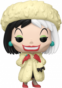 Figurina - Funko Pop! Disney - 101 Dalmatians - Cruella de Vil - doua modele