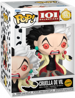 Figurina - Funko Pop! Disney - 101 Dalmatians - Cruella de Vil - doua modele