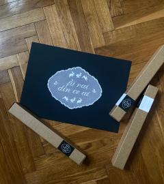 Poster "Fa rai din ce ai" Clescenco
