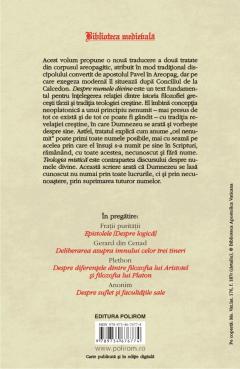 Despre numele divine