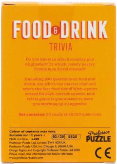 Joc - Food & Drink Trivia
