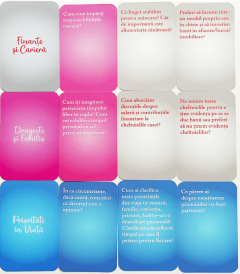 Joc de societate - 100 de intrebari. Inainte de casatorie