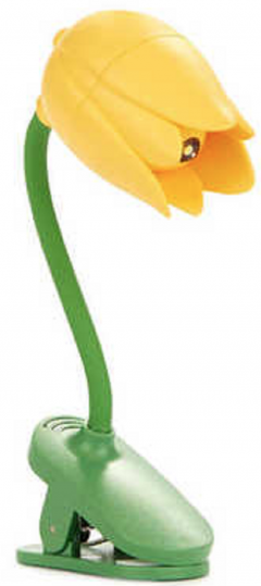 Lampa pentru citit - Tulip, galben