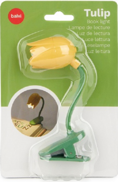 Lampa pentru citit - Tulip, galben