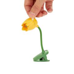Lampa pentru citit - Tulip, galben