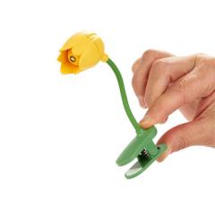 Lampa pentru citit - Tulip, galben