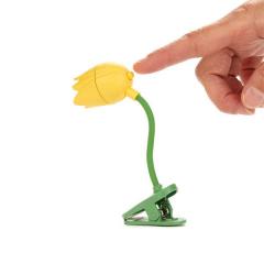 Lampa pentru citit - Tulip, galben