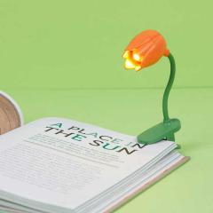Lampa pentru citit - Tulip, portocaliu