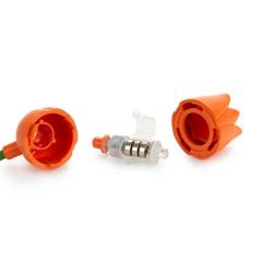 Lampa pentru citit - Tulip, portocaliu