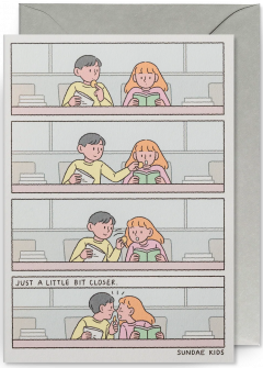 Felicitare - Sundae Kids - Just a Little Closer