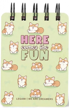 Carnet - Corgi - Here comes the fun - Corgi