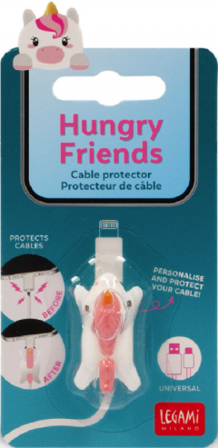 Protectie cablu - Hungry Friends - Unicorn
