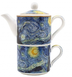 Tea for One - Vincent Van Gogh - Starry Night