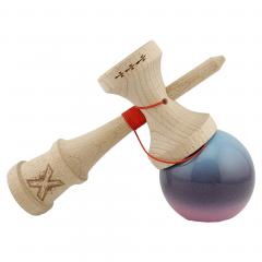 Jucarie de indemanare - Kendama X (Mov/Albastru/Roz)
