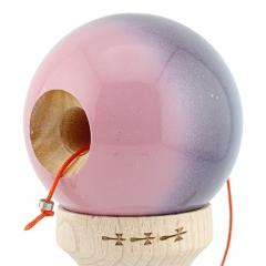 Jucarie de indemanare - Kendama X (Mov/Albastru/Roz)