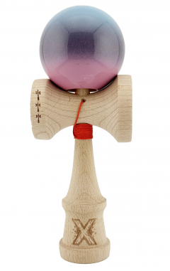 Jucarie de indemanare - Kendama X (Mov/Albastru/Roz)
