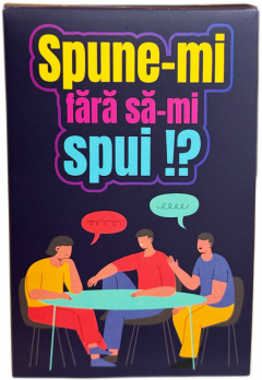 Joc de carti - Spune-mi fara sa-mi spui