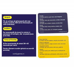 Joc de carti - Spune-mi fara sa-mi spui