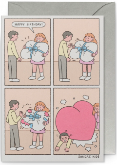 Felicitare - Sundae Kids - Birthday Card